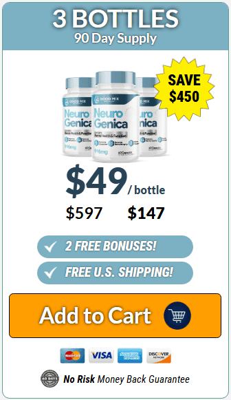 Order NeuroGenica 3 Bottles